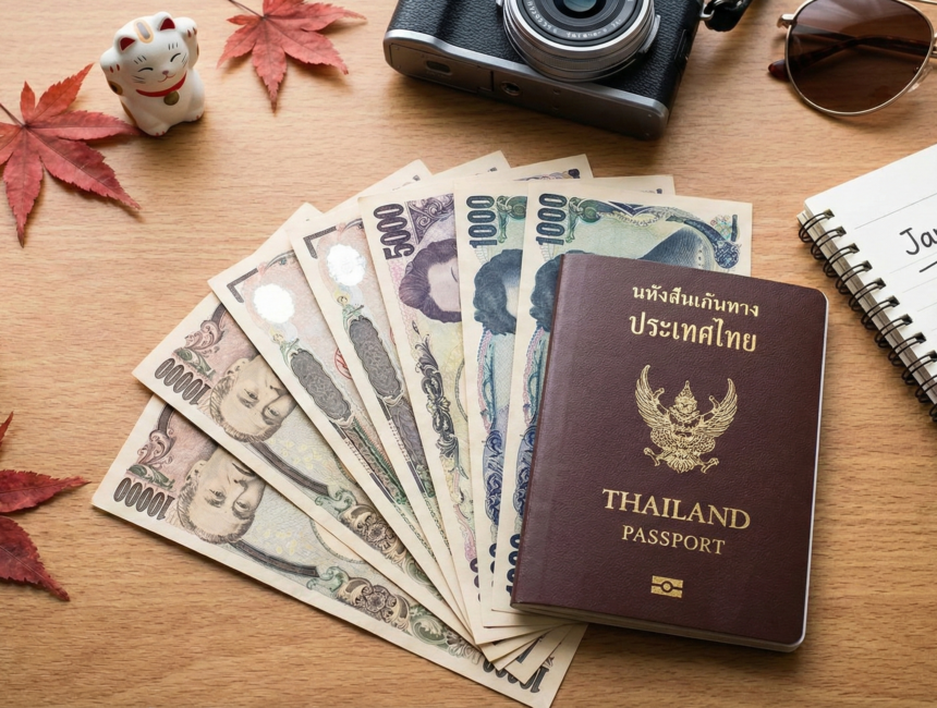 เที่ยวญี่ปุ่น 2026 เตรียมเงินเยนไปเท่าไหร่ดี? พร้อมวิธีคำนวณงบฉบับมือใหม่