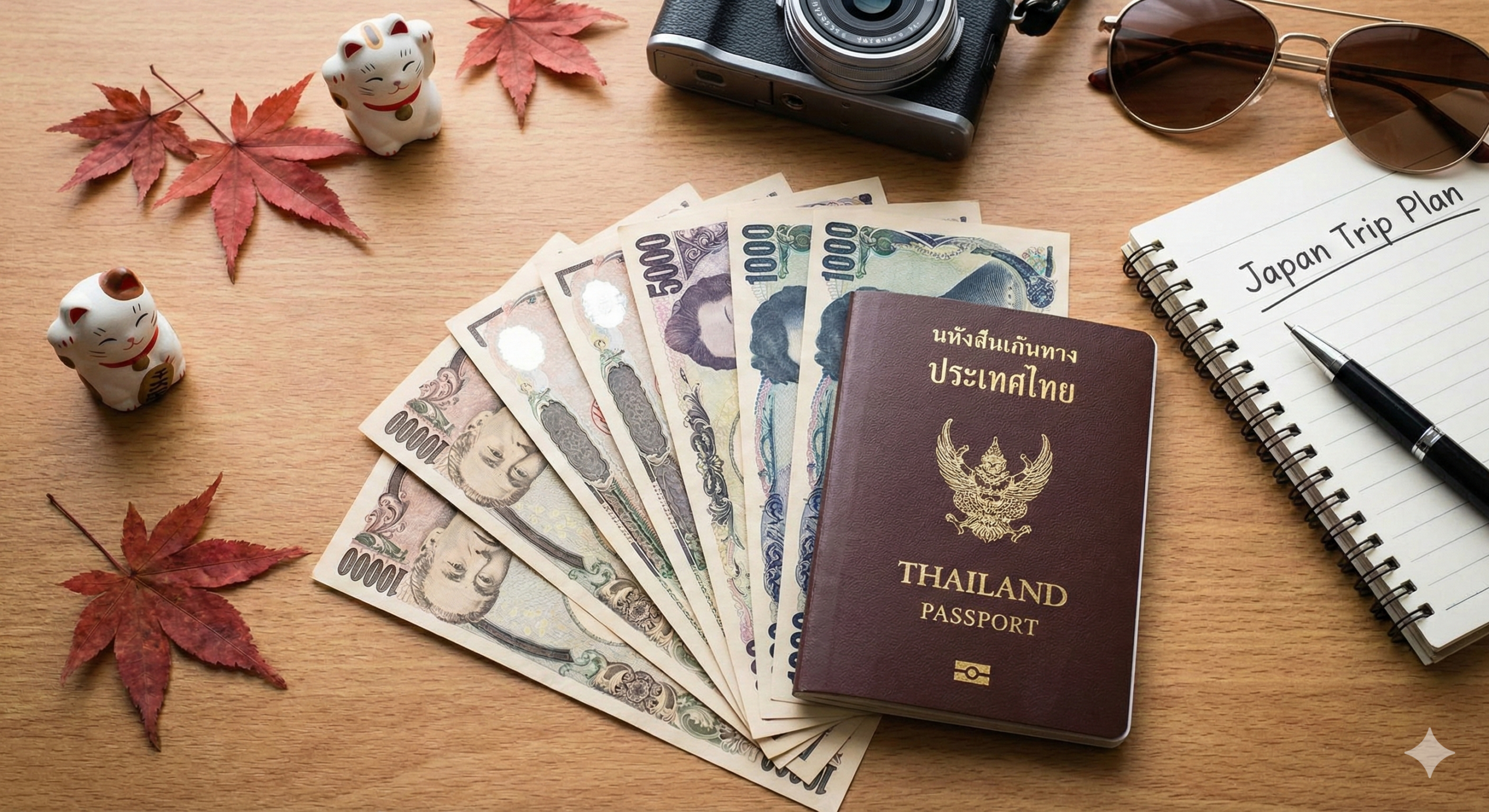 เที่ยวญี่ปุ่น 2026 เตรียมเงินเยนไปเท่าไหร่ดี? พร้อมวิธีคำนวณงบฉบับมือใหม่