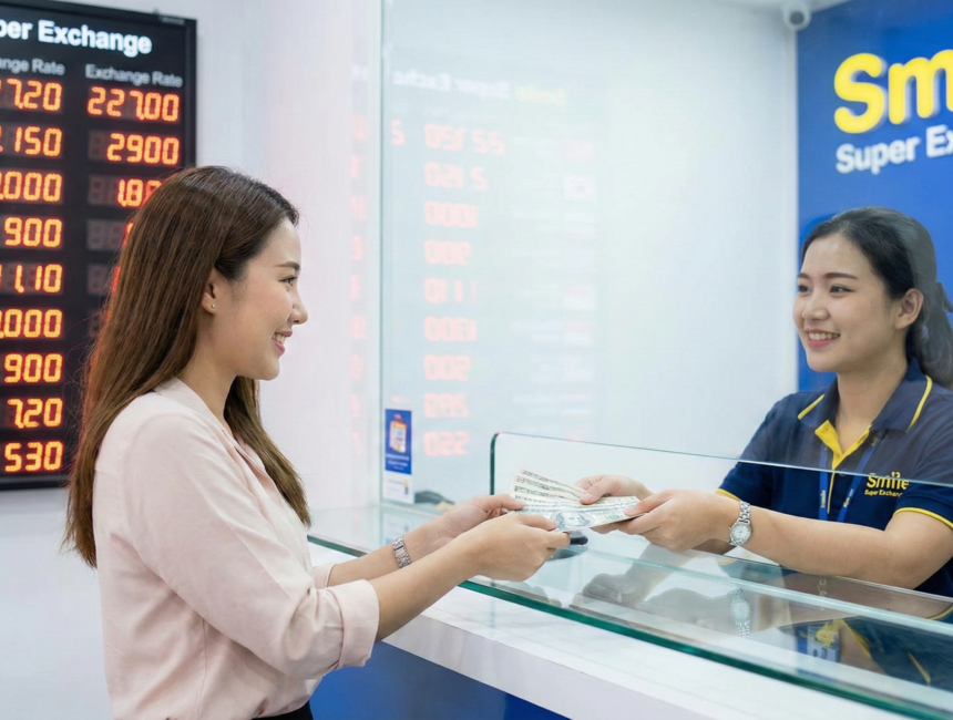แลกเงินต่างประเทศยังไงให้คุ้มที่สุด? 5 เคล็ดลับที่นักเดินทางต้องรู้ก่อนไปแลกเงิน