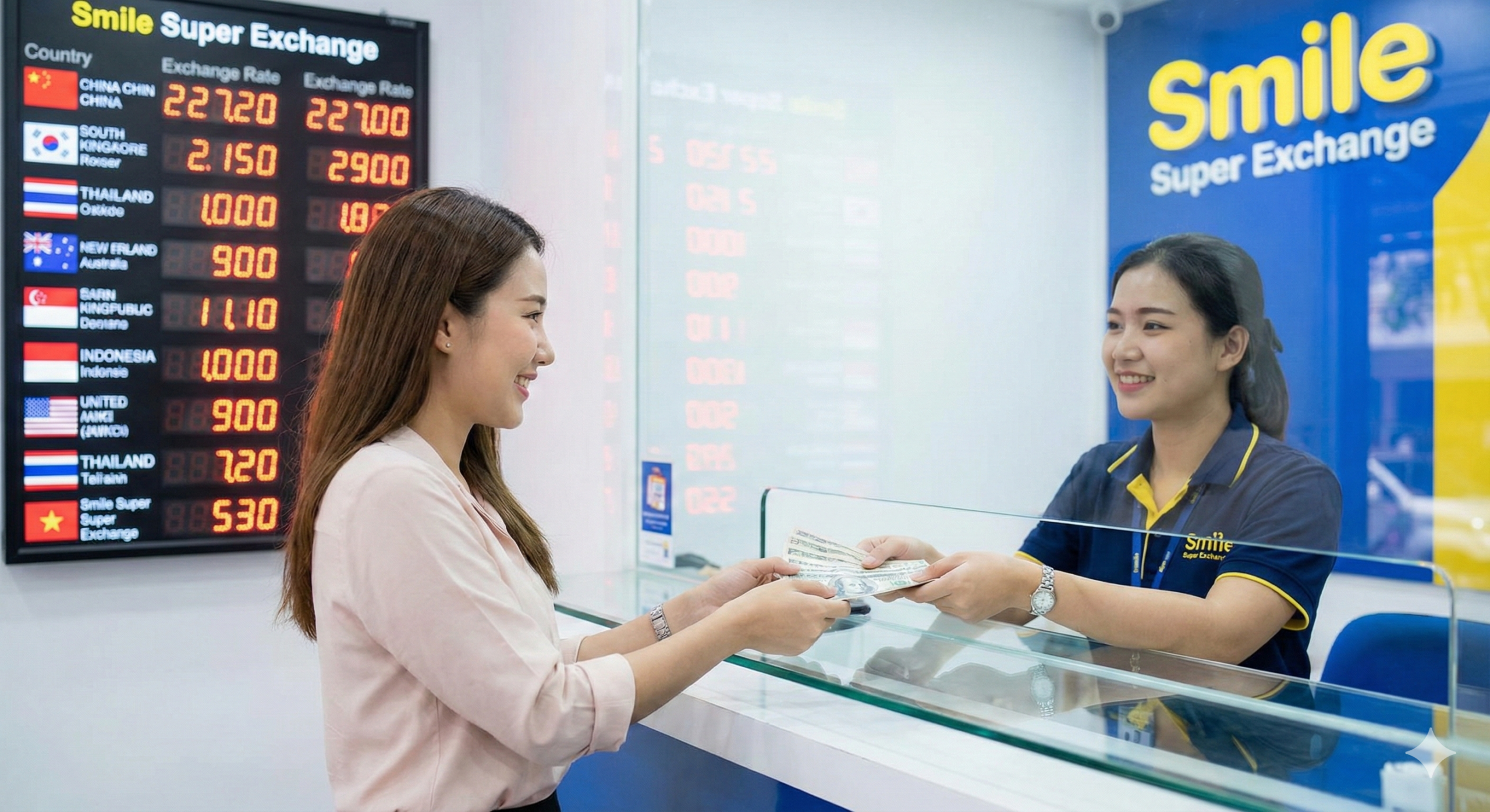 แลกเงินต่างประเทศยังไงให้คุ้มที่สุด? 5 เคล็ดลับที่นักเดินทางต้องรู้ก่อนไปแลกเงิน